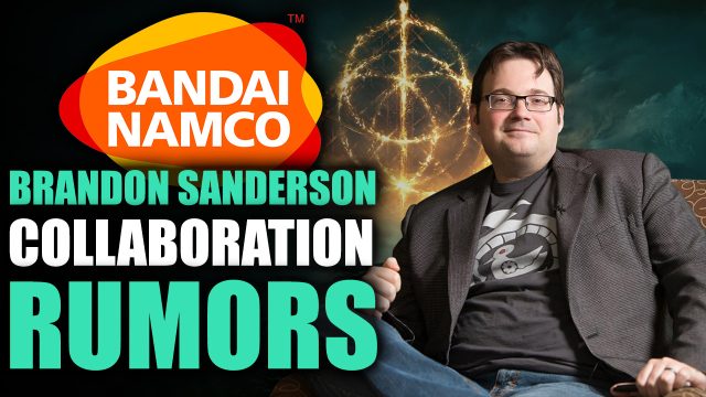 Brandon Sanderson - Bandai Namco Collaboration