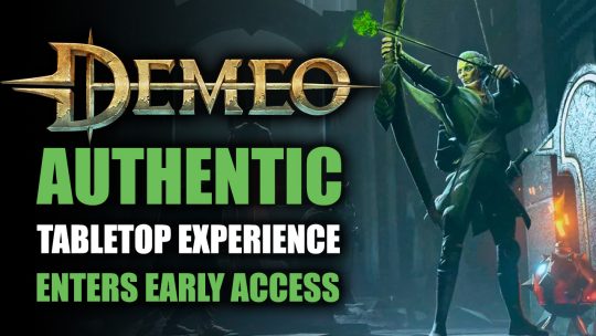 Demeo PC Edition is a Tabletop RPG Simulator, Enters Early Access on April 7