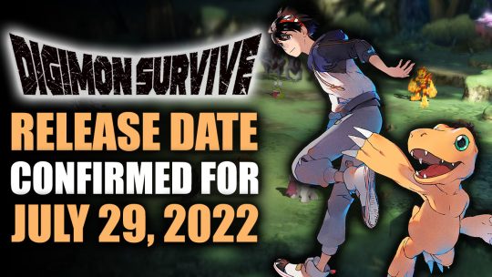 Digimon Survive Worldwide Release Date Confirmed for July 29, 2022