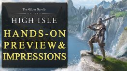 Elder Scrolls Online High Isle: Hands-On Preview & Impressions