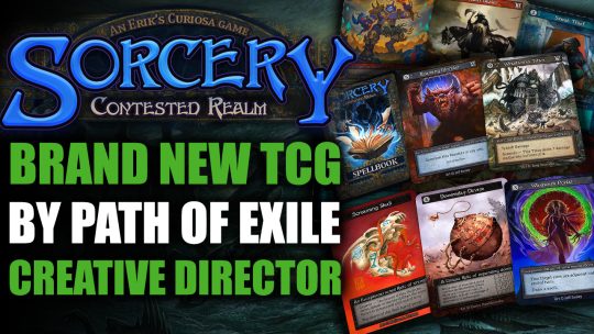 Sorcery: Contested Realm, an Upcoming Classic Tradable Card Game Smashes Kickstarter Goals