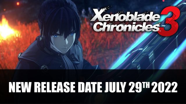 Xenoblade Chronicles 3 Release Date Gets Moved Up to July 2022