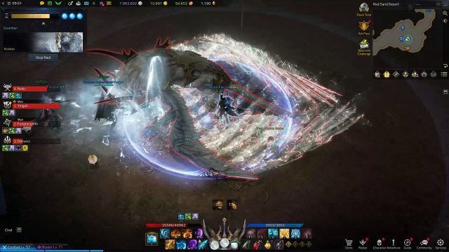 Achates Lost Ark Boss Guide Using Destruction Bombs Against Achates