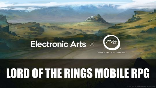 EA is Developing a Lord of the Rings RPG for Mobile