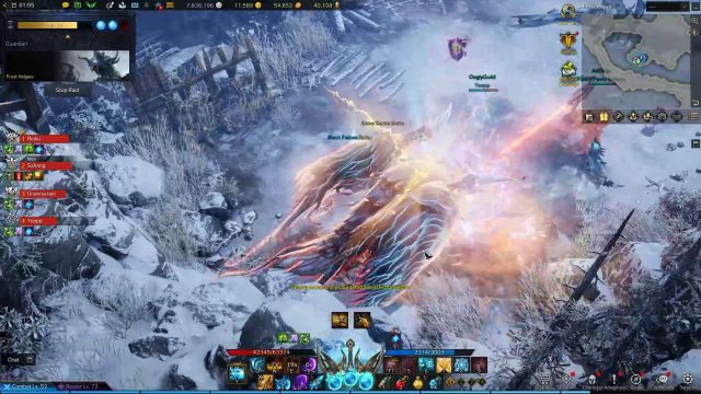 Frost Helgaia - Counterattacking the Boss