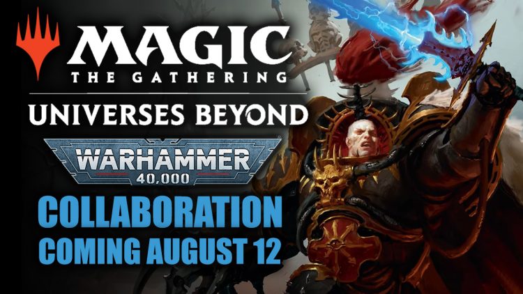 Magic the Gathering Universes Beyond Series to Have a Crossover With Warhammer 40,000 this August 2022