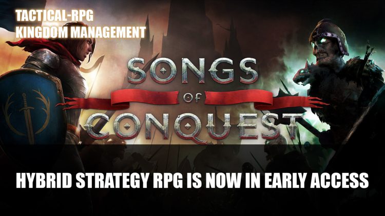 Songs of Conquest a Hybrid Strategy RPG Is Now Available in Early Access