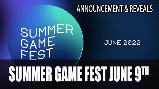 Summer Game Fest Date Announced for June