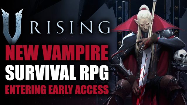 V Rising Enters Early Access
