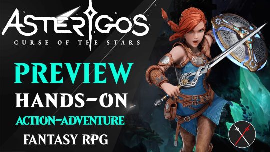 Asterigos Preview: Gameplay And Hands-On Impressions