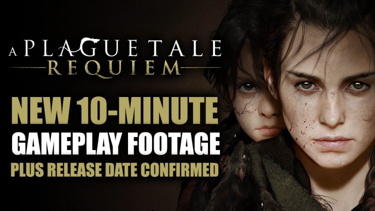 A Plague Tale: Requiem Shows Off Gameplay in New 10-Minute Footage, Releases October 18