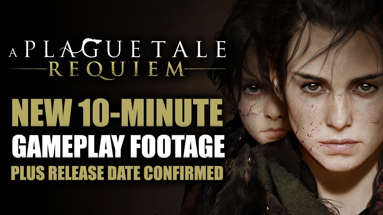 A Plague Tale: Requiem Shows Off Gameplay in New 10-Minute Footage,  Releases October 18 - Fextralife