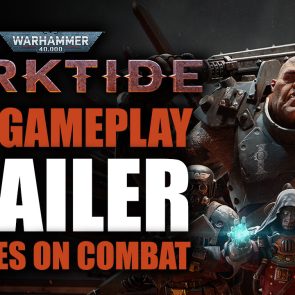 Darktide Gameplay Trailer and Combat