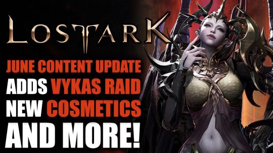 Lost Ark June Content Patch Brings Upon the Wrath of the Covetous Legion
