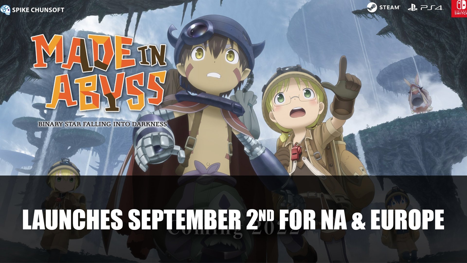 Made in Abyss: Binary Star Falling into Darkness Introduces Two