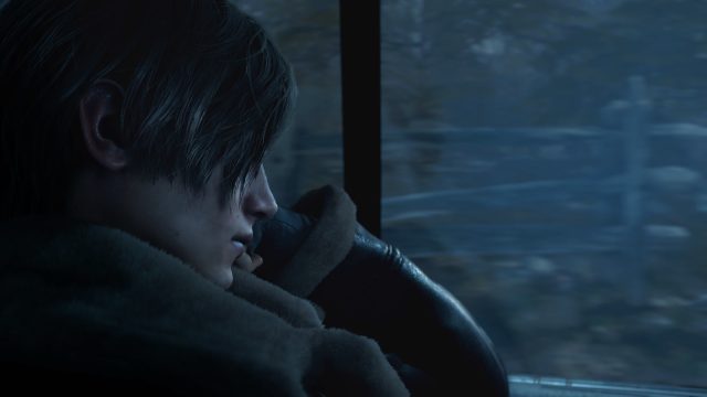 Pensive Moments with Leon Kennedy