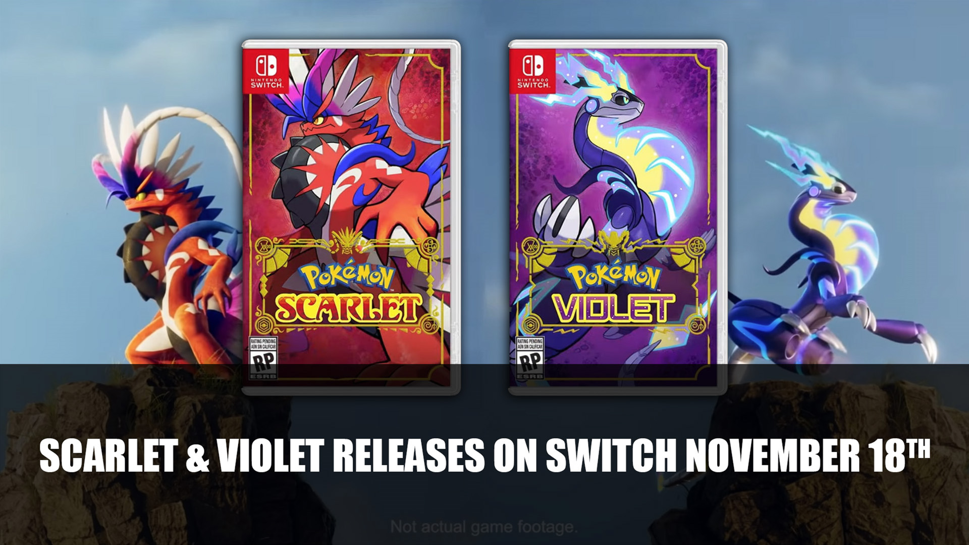 Pokemon Scarlet' and 'Pokemon Violet' introduces fun new open