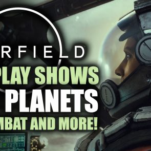 Starfield - 1000 Planets Ship Combat and More