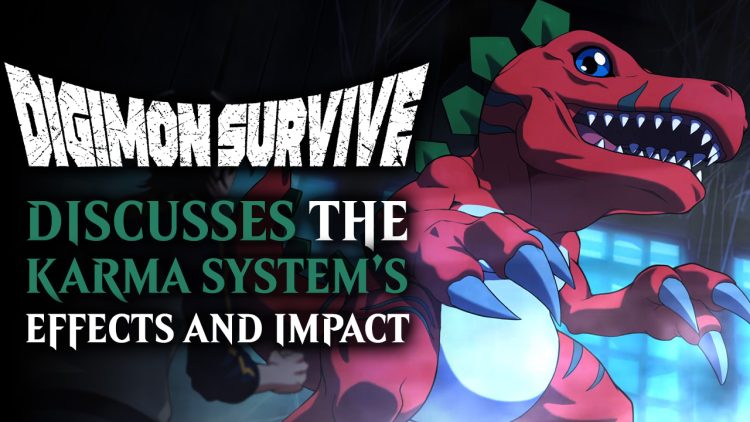 Digimon Survive Discusses the Effects of Karma Towards the World and Your Digimon