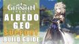 Albedo In-Depth Geo Support Guide | Genshin Impact
