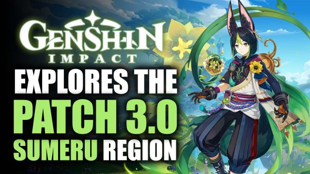 Genshin Impact Explores the Region of Sumeru in the Of Rain and Sand Trailer