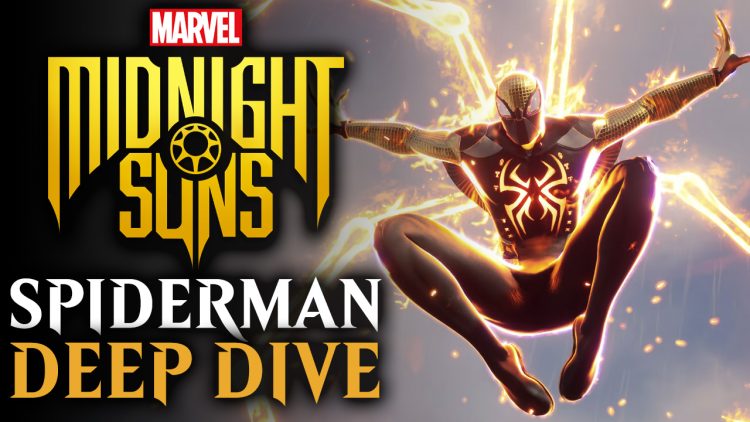 Marvel’s Midnight Suns Introduces Spider-Man With His Quick Abilities