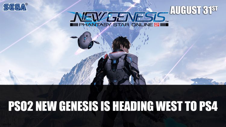 Phantasy Star Online 2: New Genesis Is Heading West to PS4 This August