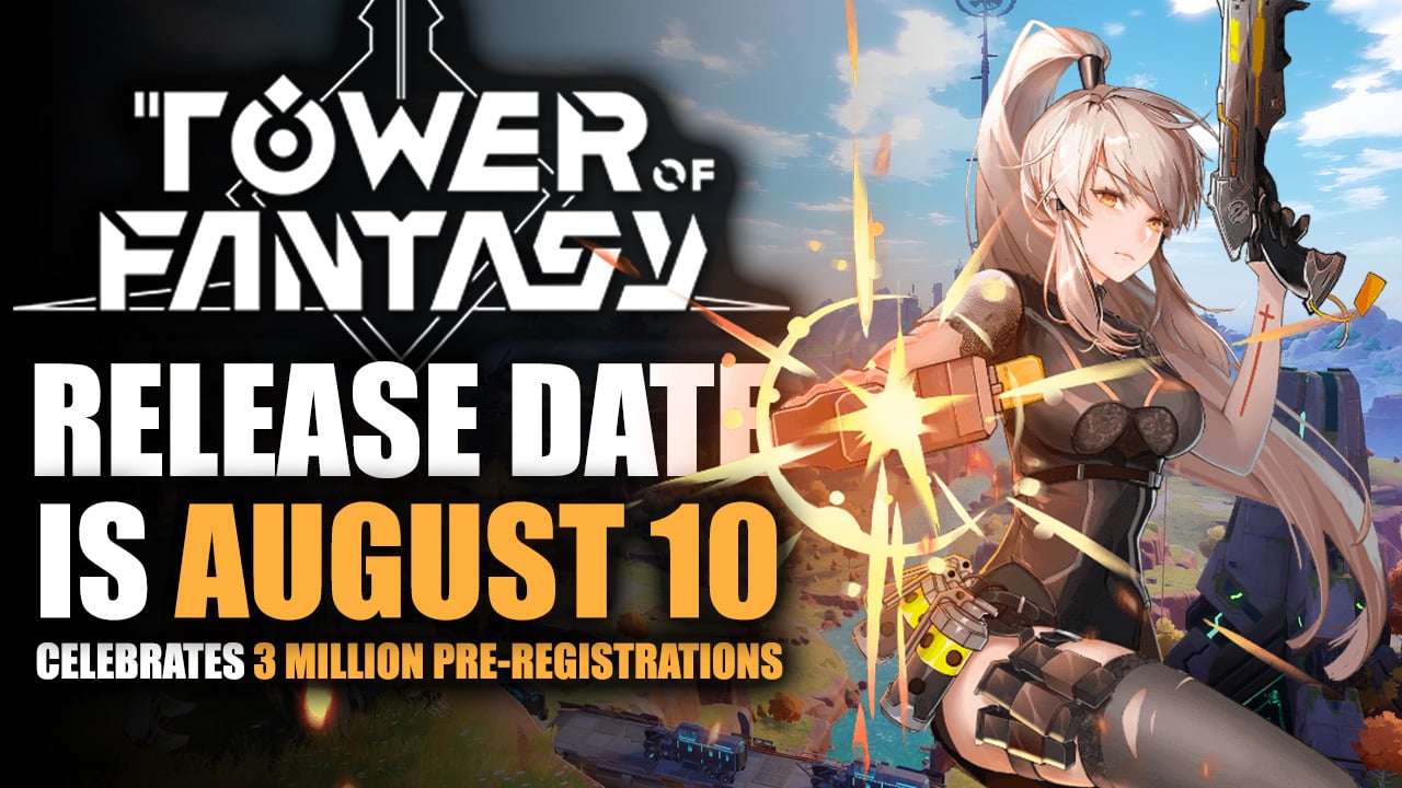 Level Infinite Reveals Global Launch Date for Tower of Fantasy with  Registration Rewards