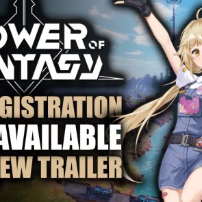 Tower of Fantasy Pre-Registration and Worldview Trailer