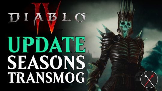 Diablo 4 Quarterly Update August 2022 | Seasons and Transmog Designs