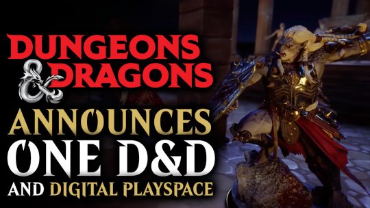 Dungeons & Dragons Announced One D&D, Composed of Overhauled Rules, Digital Playsets, and More