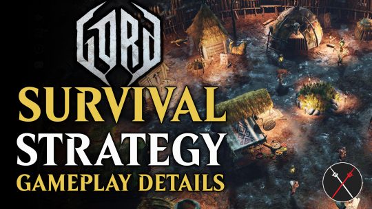 Gord Gameplay Footage Reveals Survival Elements and Combat Mechanics