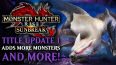 Monster Hunter Rise: Sunbreak Introduces 4 New Monster Variants in Title Update 1