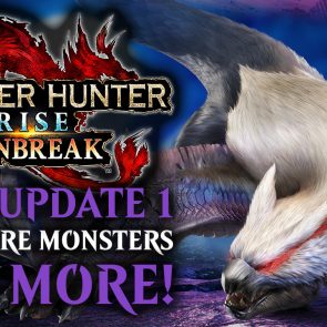 Monster Hunter Rise Sunbreak - Title Update 1 Adds More Monsters and More