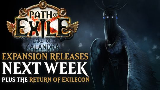 Path of Exile 2 and Mobile Confirmed to Be Playable in ExileCon 2023; Lake of Kalandra Expansion To Release Next Week
