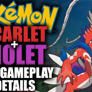 Pokemon Scarlet and Violet New Gameplay Details