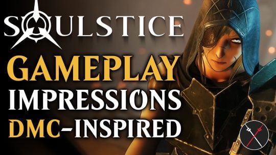 Soulstice Demo Impressions – Devil May Cry Reimagined