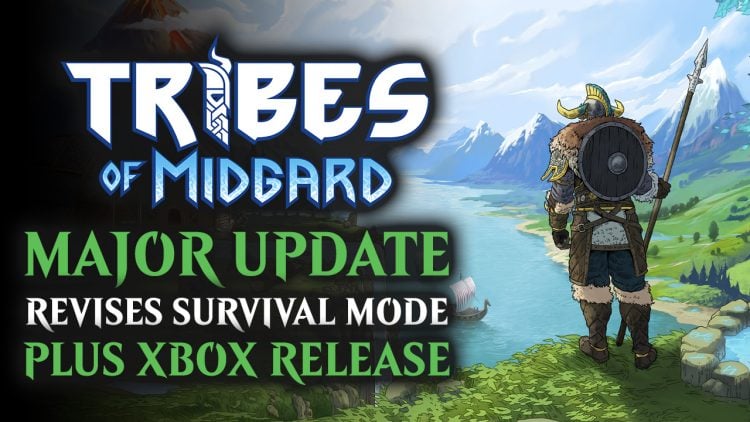 Tribes of Midgard Reinvents the Defense of Ragnarok in Its Survival 2.0 Update 