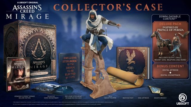 Assassin's Creed Mirage Édition Collector