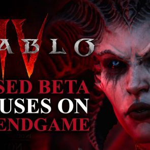 Diablo IV Closed Beta Announced to Focus on the Endgame