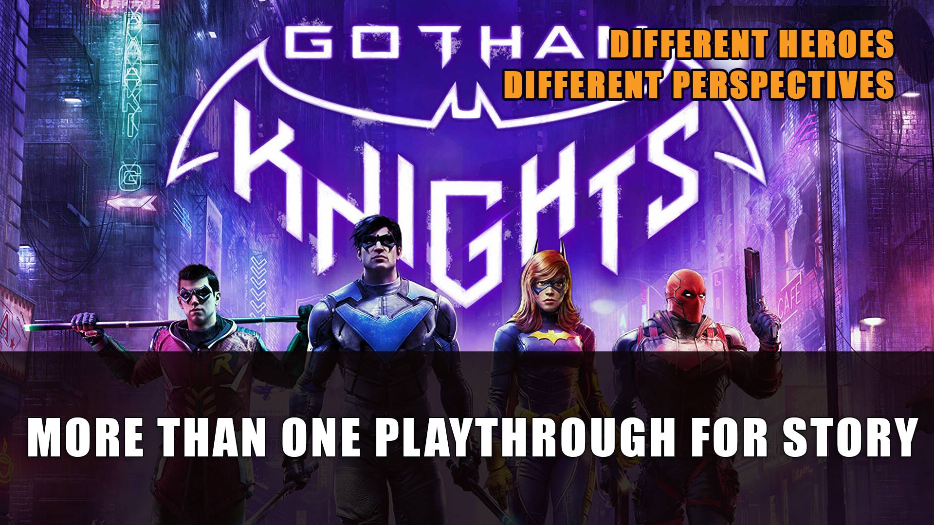 Gotham Knights Trophy Guide & Road Map