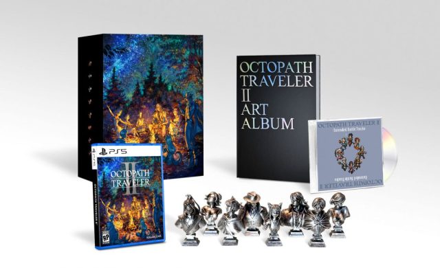 Octopath II Édition Collector