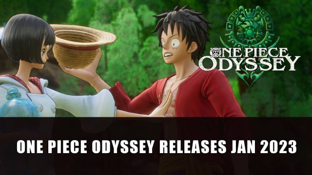 One Piece Odyssey Gets January 2023 Release Date