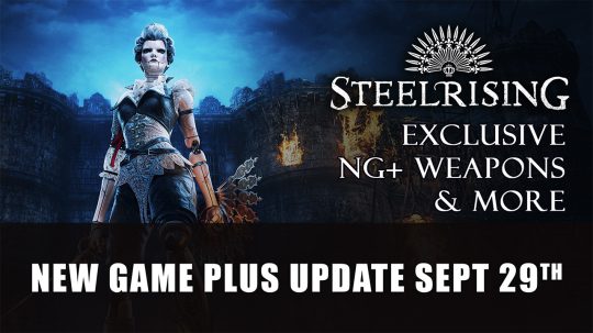 Steelrising Gets New Game Plus Update Next Week