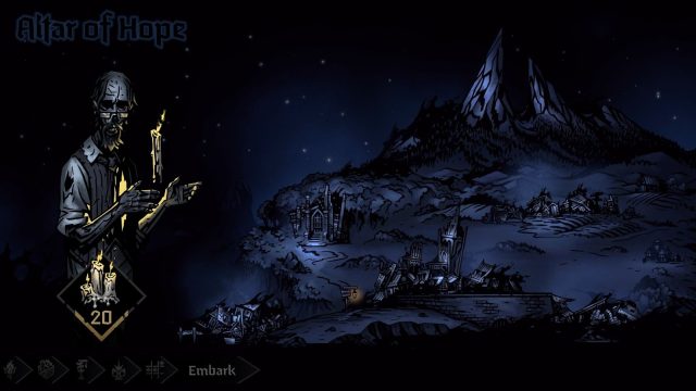 L'autel de l'espoir est le nouveau système de progression de Darkest Dungeon II
