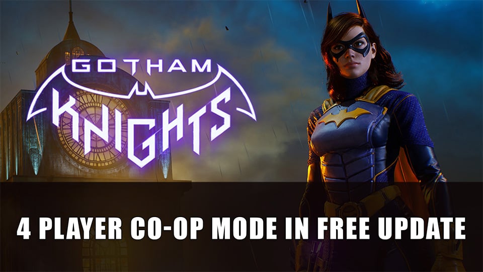 How do you play co-op in Gotham Knights?