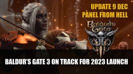 Baldur’s Gate 3 is “On Track” for Leaving Early Access in 2023, Next Major Update Releases December