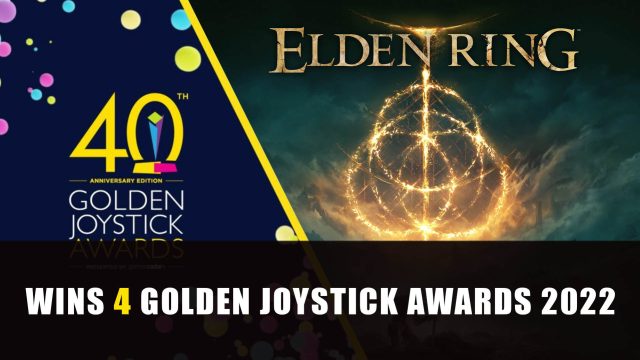 Elden Ring Wins 4 Golden Joystick Awards 2022