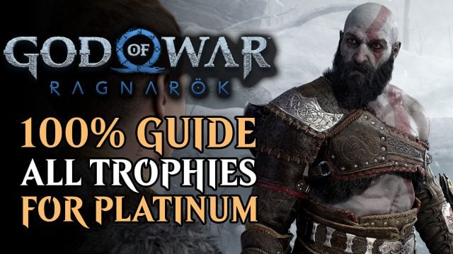 God of War Ragnarok Trophy Guide & Roadmap (2022)