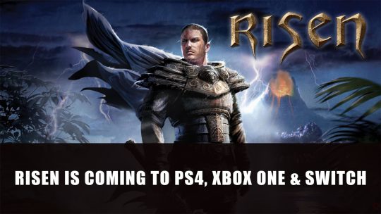 Risen Is Coming to Modern Consoles in 2023